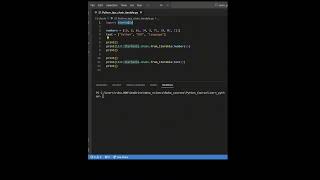 Python Tips How to flatten an iterable containing iterables using quotitertoolschainfromiterablequot [upl. by Ainolloppa]