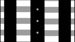 The flashdrag illusion  Flashes between moving stripes [upl. by Eenert980]