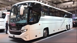 Scania Interlink 2017 In detail review walkaround Interior Exterior [upl. by Collbaith]