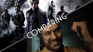 Comparing Resident Evil 6 and Resident Evil 7 Biohazard [upl. by Gersham]