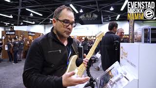 NAMM 2019  Fishman TriplePlay Connect [upl. by Kisung]