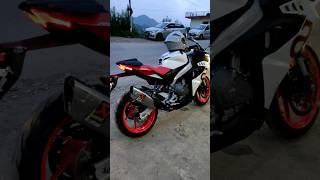 APRILIA RS457 AKRAPOVIC EXHAUST DB KILLER apriliars457 [upl. by Ailahk]