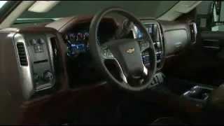 2015 Chevrolet Silverado High Country HD  Interior [upl. by Angelita]