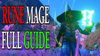 OUTWARD  Rune Mage Guide [upl. by Akkina]