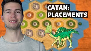 Catan Placements  Hybrid OWS Strongest Strategy [upl. by Devy]