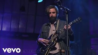 Band of Horses  No Ones Gonna Love You Live On Letterman [upl. by Anahsed]