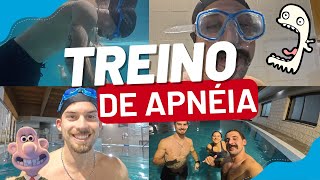 🔴TREINO DE APNÉIA QUANTO TEMPO EU FIQUEI EMBAIXO DAGUA 😱 [upl. by Devaney787]