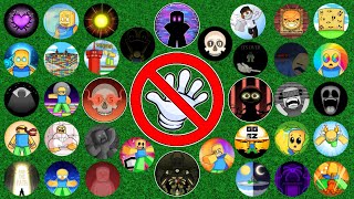 Getting 72 Badges WITHOUT SLAPPING  Slap Battles [upl. by Aleen]