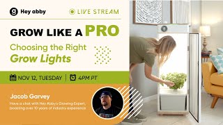 Grow Like a Pro Choosing the Right Grow Lights [upl. by Fabrice950]