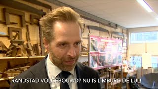 Randstad volgebouwd Limburg is de ll Hugo de Jonge wil bouwen JasperCSTV [upl. by Yehc]