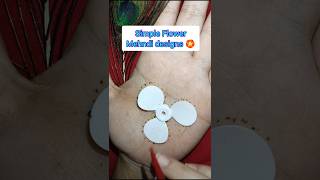 Mehndi Design Latest❤️🏵️ viral henna mehndi mehndidesign shortsfeed ytshorts trending trend [upl. by Markos]