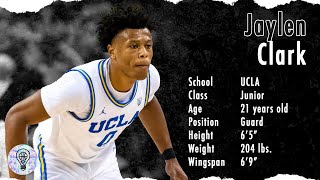 Pro Insight Tale of the 📼  2023 NBA Draft Edition  Jaylen Clark  030223 [upl. by Merari]