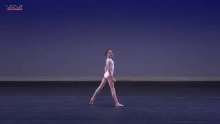 Reina Stamm Age 11 of Master Ballet Academy YAGP 2016 NYC Top 12 quotAreYouTherequot [upl. by Alboran405]