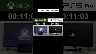 Xbox series x vs PlayStation 5 pro más rápido inicio lobby [upl. by Assilav]