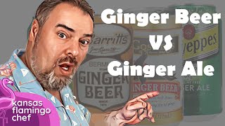 Ginger Ale vs Ginger Beer in cocktails [upl. by Yelhak838]