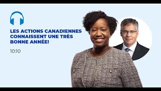 Les actions canadiennes connaissent une très bonne année [upl. by Oileduab]