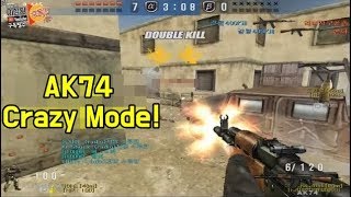 이성완KSF스페셜포스스포Special Force SivaKing AK74 Crazy Mode [upl. by Trojan]