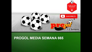 Análisis Progol Media Semana 665 [upl. by Ewer]