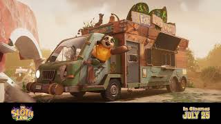 THE SLOTH LANE  Official Trailer HD  In Cinemas July 25 [upl. by Deck850]