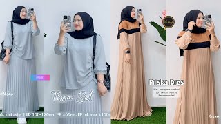 Part 5 Rekomendasi Baju Atasan Masa Kini Tunik Model Sekarang [upl. by Syl349]