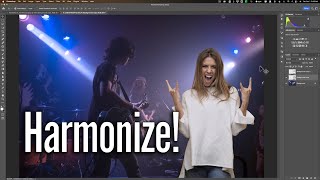 Photoshop HARMONIZATION [upl. by Redleh620]