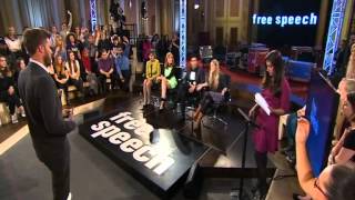 Omar Hamdi BBC3 Free Speech [upl. by Eisele]