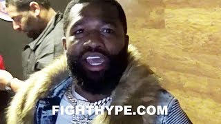 ADRIEN BRONER GOES OFF AFTER BEING DENIED ACCESS TO ROBERT EASTER FOLLOWING WIN OVER FORTUNA [upl. by Pauly]