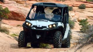 2013 CanAm Commander 1000 LIMITED sidebyside vehicles [upl. by Ellocin834]