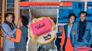 NONEHO YARARIZE  2022 Denyses Birthday  SPIRITUAL FAMILY  Olivier amp Denyse [upl. by Copland247]