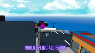 Roblox Fling All script Pastebin [upl. by Gnep3]