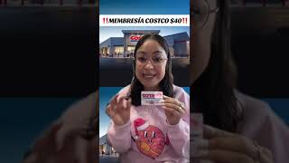 ❌CORRE COSTCO MEMBRESÍA 40❌ link en los comentarios [upl. by Sadnak783]