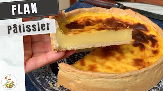 recette flan pâtissier facile et rapide [upl. by Annav]