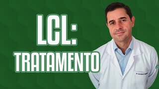 Como tratamos lesão do ligamento colateral lateral [upl. by Johnna]