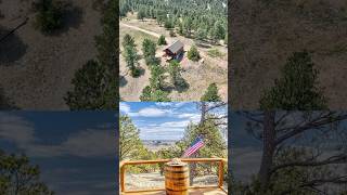 Off Grid Wyoming Cabin For Sale  3551 Acres  11 Recluse Hills Rd Recluse WY 82725 [upl. by Atika68]