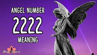 Angel Number 2222 Meaning [upl. by Pliske]