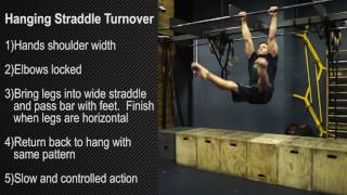 Hanging Straddle Turnover [upl. by Forbes]