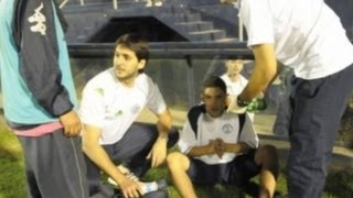 Increible Gaston Sessa le pego un tremendo pelotazo a un alcanza pelotas [upl. by Ahseneuq]