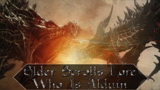 Who Is Alduin  Elder Scrolls Lore  Elder Scrolls Mythology  Skyrim Lore [upl. by Targett281]