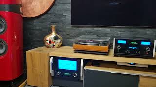 Mcintosh 125Kw C2600 Focal Sopra 3 [upl. by Radnaxela]