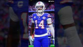 Josh Allen and Stefan Diggs🔥🔥🔥 football edit sports shorts [upl. by Odracir]