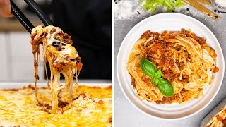 Spaghetti i lasagne w jednym Z tym przepisem dwa kultowe dania podasz jednocześnie [upl. by Joana]