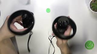 META Oculus Rift S  Put Batteries in Controllers  Power Up Your VR Controllers [upl. by Drofdarb]