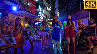 4K Pattaya  Soi Buakhao Soi Honey LK Metro Myth Night Made in Thailand Diana  March 2024 [upl. by Zeba]