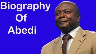 Biography of Abedi PeleCareerClubsAwardsFamilyWifeChildren [upl. by Gnouhk966]