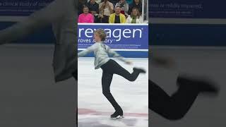 Ilia Malinin znów czaruje na lodzie ⛸✨ 2024SkateAmerica [upl. by Yemaj]