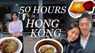 50 Hours In Hong Kong  Meet My Boyfriend  We Attend An Overseas Wedding As A Couple [upl. by Anitsirt]