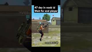 music 47 day in noob id freefire sorts gaming like subscribe br renk [upl. by Leitnahs]