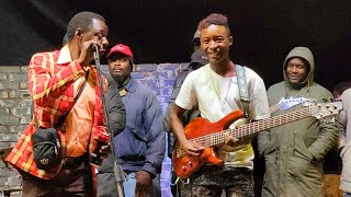 Alick Macheso Akashamisika neBass Guitar rairidzwa nemwana uyu akamuti ridza usamire🎸 at Dziva DZ💥 [upl. by Pronty441]