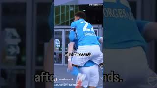 McTominays 26 second Napoli goal Scottish Commentary on Scott McTominays Goal v Como Oct 4 2024 [upl. by Apul]