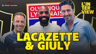 Alex LACAZETTE  Ludo GIULY OL  Linterview free Ligue1 EP02 [upl. by Britt]